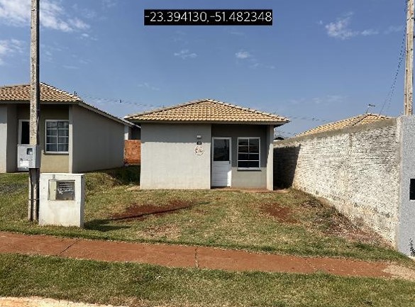 Oferta em destaque — Casa no Loteamento Bem Viver Arapongas, Arapongas - PR, Nº 149, 2 quartos, 160m²