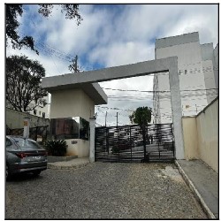 Imóvel com boa estrutura — Apartamento no Retiro, Contagem - MG, Apto 302, 2 quartos, 45,44m²