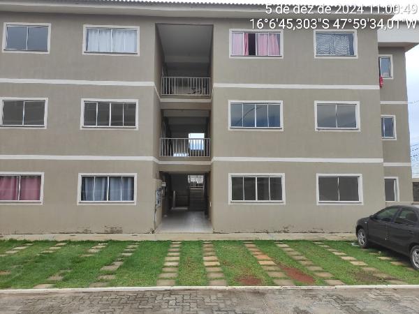 Imóvel com localização privilegiada — Apartamento no Chacaras e Mansoes Santa Maria, Valparaiso de Goias - GO, Apto 210, 2 quartos, 1 vaga, 48,9m²
