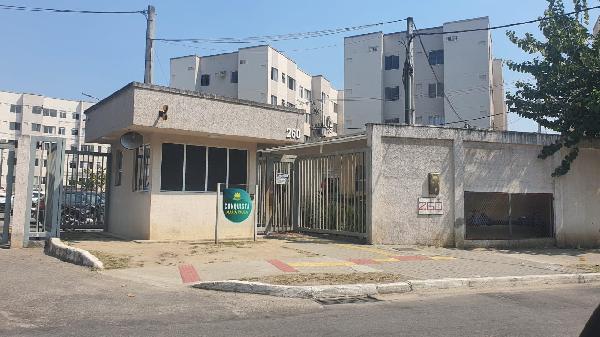 Oferta exclusiva — Apartamento no Tribobo, Sao Goncalo - RJ, Apto 105, 2 quartos, 42,55m²