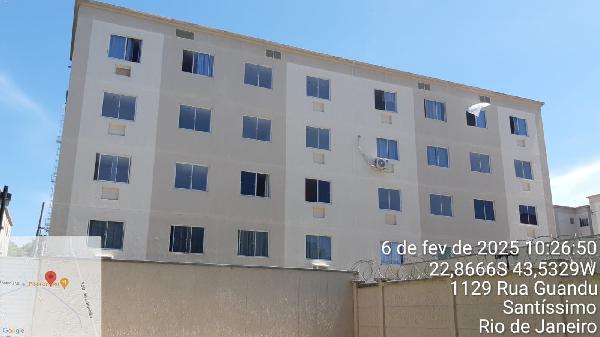 Excelente oportunidade — Apartamento no Santissimo, Rio de Janeiro - RJ, Apto 505, 2 quartos, 1 vaga, 40,54m²