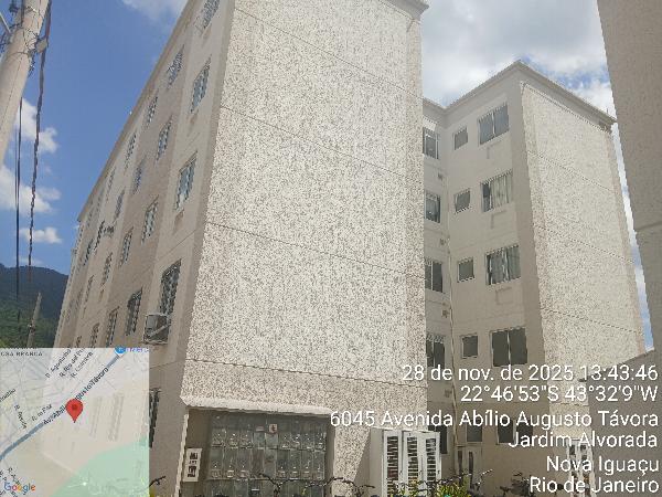 Imóvel selecionado — Apartamento no Cabucu, Nova Iguacu - RJ, Apto 302, 2 quartos, 1 vaga, 40,54m²