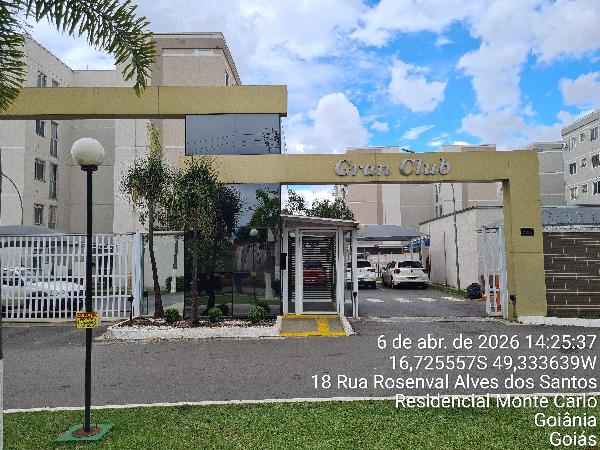 Oportunidade garantida — Apartamento no Fazenda Santa Rita, Goiania - GO, Apto 101, 1 vaga, 48,03m²