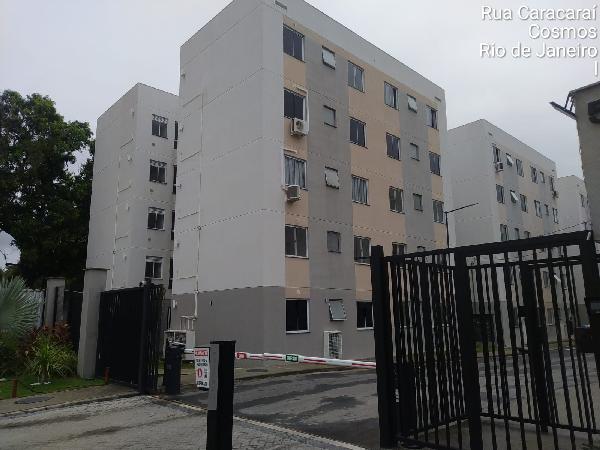 Oportunidade em destaque — Apartamento no Cosmos, Rio de Janeiro - RJ, Apto 304, 2 quartos, 1 vaga, 48,4m²