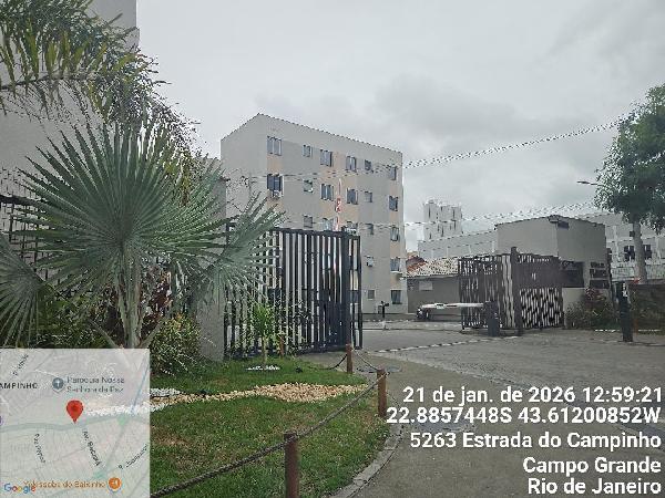 Oferta recomendada — Apartamento no Cosmos, Rio de Janeiro - RJ, Apto 501, 2 quartos, 43,94m²