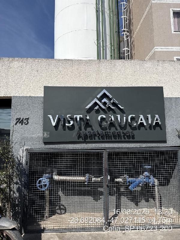 Oferta limitada — Apartamento no Caucaia do Alto, Cotia - SP, Apto 107, 2 quartos, 1 vaga, 45,18m²