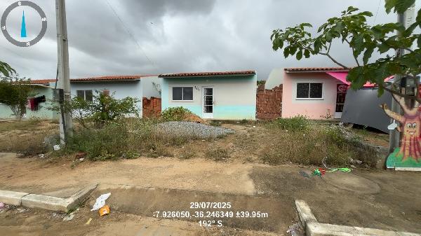 Imóvel com potencial de valorização — Casa no Malhada do Meio, Santa Cruz do Capibaribe - PE, Nº 419, 2 quartos, 148,2m²