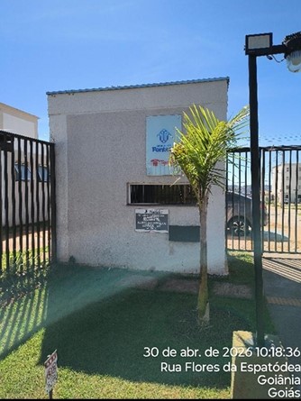 Oferta exclusiva — Apartamento no Residencial Flores do Cerrado, Goiania - GO, Apto 302, 2 quartos, 1 vaga, 42,05m²