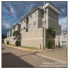 Imóvel com localização privilegiada — Apartamento no Chacaras e Mansoes Santa Maria, Valparaiso de Goias - GO, Apto 109, 2 quartos, 1 vaga, 48,9m²