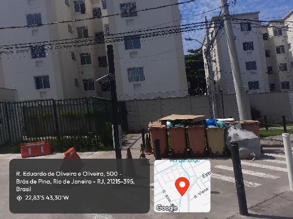 Imóvel em ótima região — Apartamento no Bras de Pina, Rio de Janeiro - RJ, Apto 401, 2 quartos, 40m²