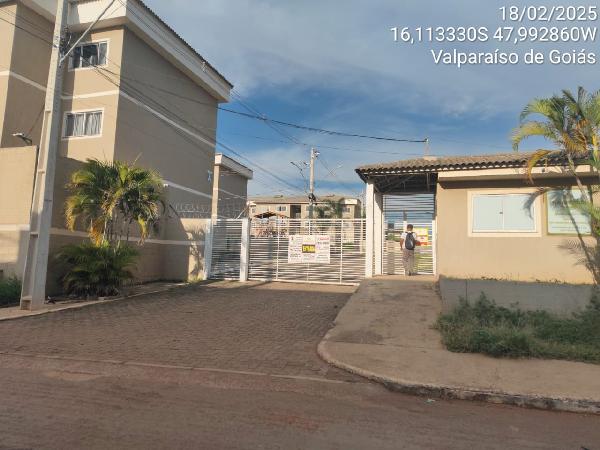 Imóvel em ótima região — Apartamento no Chacaras e Mansoes Santa Maria, Valparaiso de Goias - GO, Apto 206, 2 quartos, 1 vaga, 48,9m²