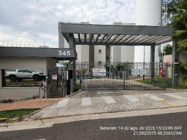 Grande chance — Apartamento no Jardim Novo Mundo, Matao - SP, Apto 04, 2 quartos, 1 vaga, 43,06m²