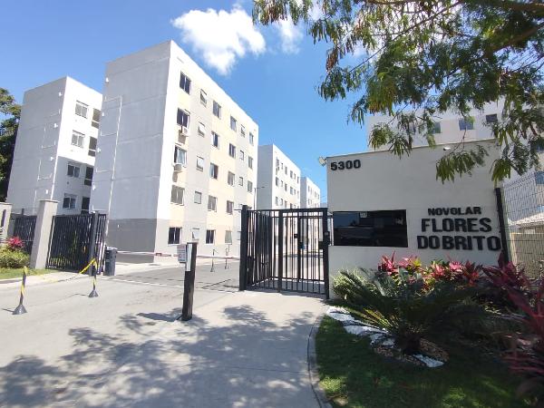 Imóvel com ótimo custo — Apartamento no Cosmos, Rio de Janeiro - RJ, Apto 103, 2 quartos, 1 vaga, 43,94m²