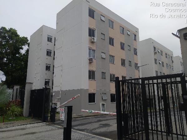 Oferta promissora — Apartamento no Cosmos, Rio de Janeiro - RJ, Apto 202, 2 quartos, 1 vaga, 43,98m²