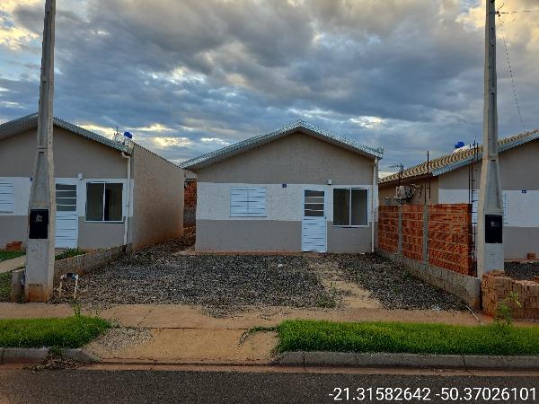 Excelente custo-benefício — Casa no Residencial Jacaranda, Birigui - SP, Nº 370, 2 quartos, 160m²