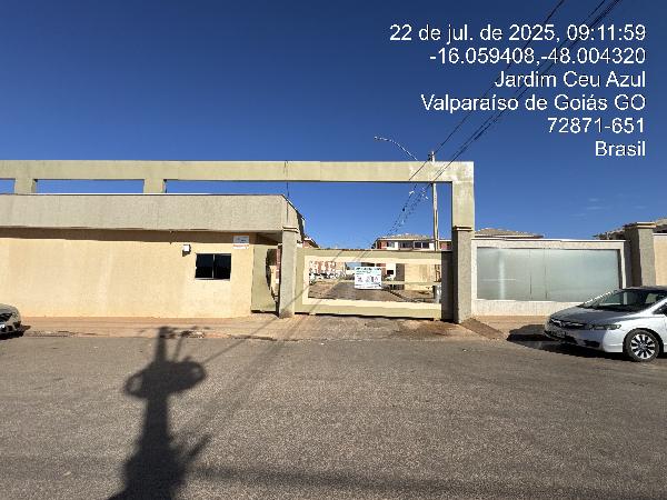 Imóvel para morar ou investir — Apartamento no Jardim Ceu Azul, Valparaiso de Goias - GO, Apto 202, 2 quartos, 50,14m²