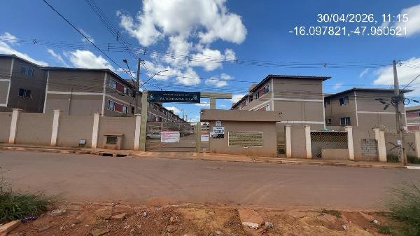 Destaque da região — Apartamento no Mansoes Recreio Mossoro, Cidade Ocidental - GO, Apto 102, 2 quartos, 1 vaga, 44,77m²