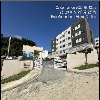 Oportunidade para moradia — Apartamento no Botiatuva, Campo Largo - PR, Apto 105, 2 quartos, 1 vaga, 40,31m²