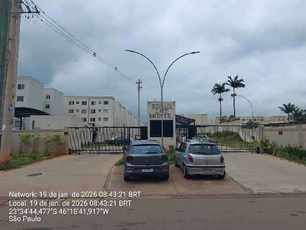 Imóvel com ótimo padrão — Apartamento no Solar dos Montes, Suzano - SP, Apto 404, 2 quartos, 1 vaga, 40,82m²