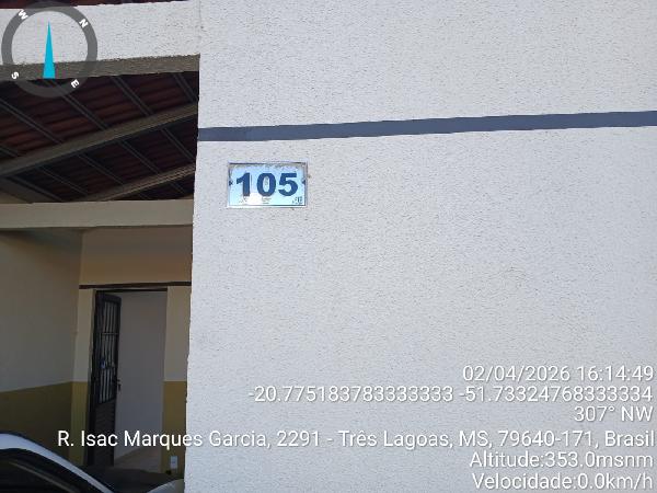 Oferta com vantagem — Casa no Jardim Progresso, Tres Lagoas - MS, Nº 2479, 2 quartos, 1 vaga, 153,2m²