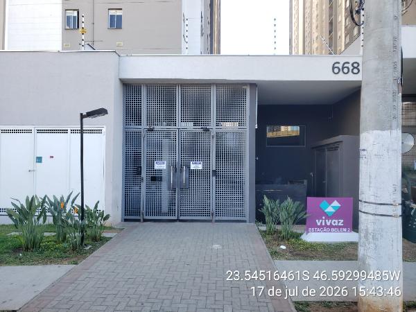 Ótima oportunidade — Apartamento no Belenzinho, Sao Paulo - SP, Apto 1507, 1 quarto, 24,63m²