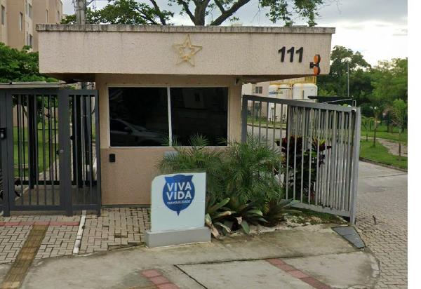 Oferta promissora — Apartamento no Santa Cruz, Rio de Janeiro - RJ, Apto 511, 2 quartos, 1 vaga, 41,07m²