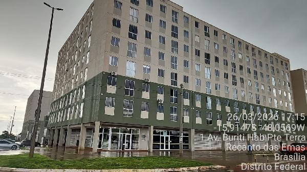 Oportunidade certa — Apartamento no Recanto das Emas, Brasilia - DF, Apto 448, 45,04m²
