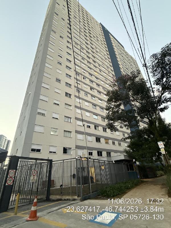 Oportunidade garantida — Apartamento no Vila Andrade, Sao Paulo - SP, Apto 1406, 1 quarto, 1 vaga, 25,39m²