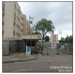 Super oferta — Apartamento no Santa Cruz, Rio de Janeiro - RJ, Apto 409, 2 quartos, 41,19m²