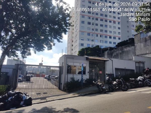 Imóvel com excelente localização — Apartamento no Jardim Miriam, Sao Paulo - SP, Apto 04, 2 quartos, 34,2m²