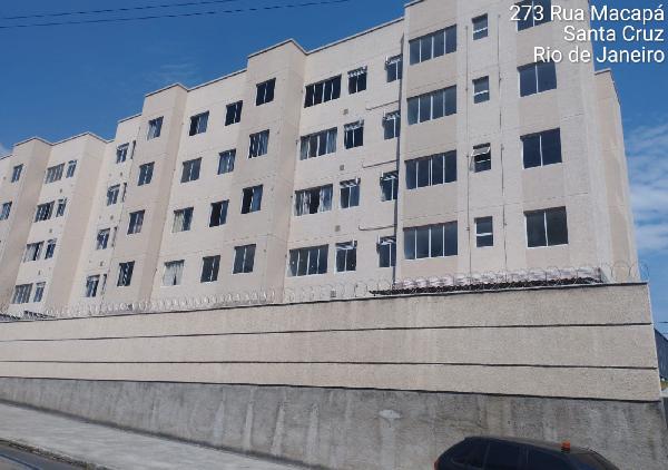 Oferta com vantagem — Apartamento no Santa Cruz, Rio de Janeiro - RJ, Apto 112, 2 quartos, 1 vaga, 41,28m²