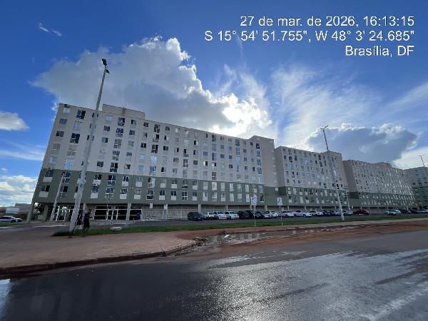 Oportunidade para moradia — Apartamento no Recanto das Emas, Brasilia - DF, Apto 242, 1 quarto, 27,79m²