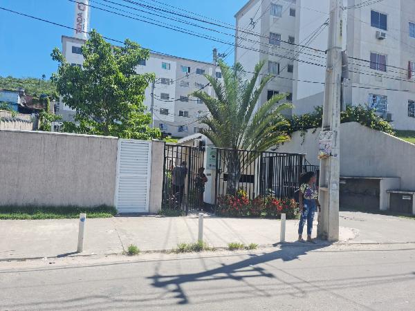 Imóvel para morar ou investir — Apartamento no Monjolos, Sao Goncalo - RJ, Apto 503, 3 quartos, 1 vaga, 75,87m²