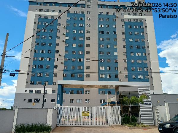 Oferta recomendada — Apartamento no Paraiso, Uberaba - MG, Apto 1304, 2 quartos, 1 vaga, 44,62m²