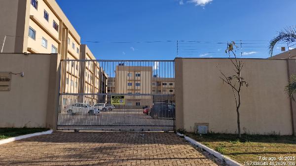 Oportunidade facilitada — Apartamento no Mansoes Centro Oeste, Aguas Lindas de Goias - GO, Apto 103, 2 quartos, 1 vaga, 59,97m²