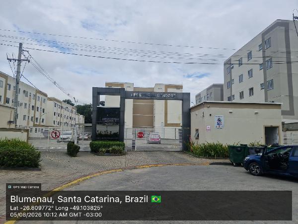 Oferta recomendada — Apartamento no Itoupava Central, Blumenau - SC, Apto 202, 2 quartos, 1 vaga, 38,4m²