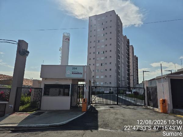 Imóvel bem posicionado — Apartamento no Jardim Basilicata, Sumare - SP, Apto 28, 2 quartos, 1 vaga, 51,83m²