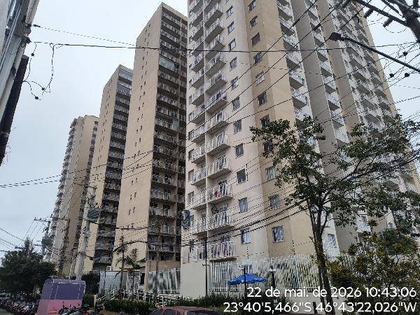 Oferta com excelente localização — Apartamento no Capela do Socorro, Sao Paulo - SP, Apto 608, 1 quarto, 27,61m²