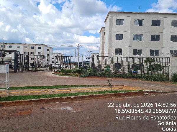 Imóvel em ótima região — Apartamento no Residencial Flores do Cerrado, Goiania - GO, Apto 401, 2 quartos, 1 vaga, 42,05m²
