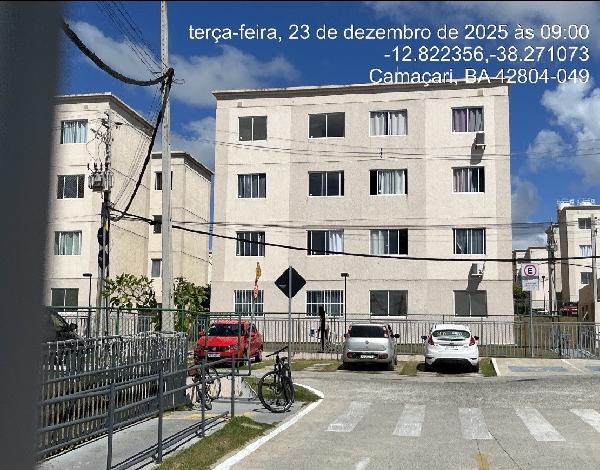 Imóvel com grande valor — Apartamento no Vila de Abrantes, Camacari - BA, Apto 301, 2 quartos, 40,53m²