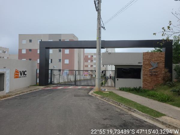 Imóvel com ótima proposta — Apartamento no Residencial Parque do Cafe Ii, Monte Mor - SP, Apto 504, 2 quartos, 1 vaga, 50,99m²