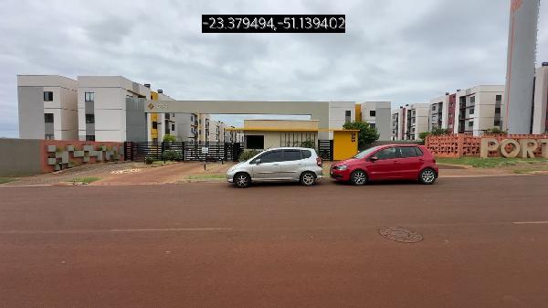 Ótima oportunidade — Apartamento no Conjunto Habitacional Jamile Dequec, Londrina - PR, Apto 403, 2 quartos, 1 vaga, 40,34m²