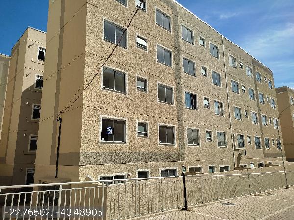 Oportunidade de investimento — Apartamento no Cabucu, Nova Iguacu - RJ, Apto 503, 2 quartos, 40,83m²