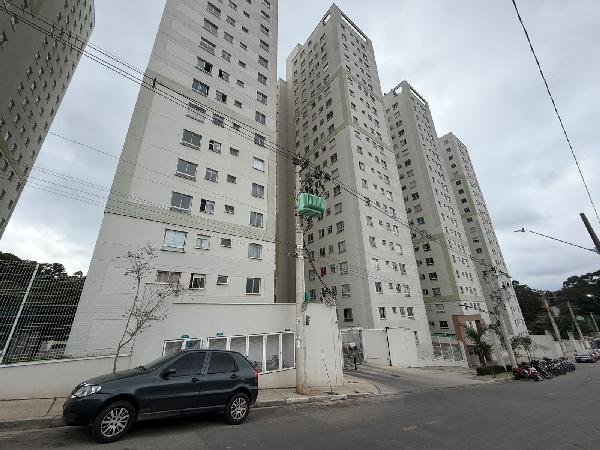 Imóvel para morar ou investir — Apartamento no Pousada dos Bandeirantes, Carapicuiba - SP, Apto 114, 2 quartos, 1 vaga, 35,02m²