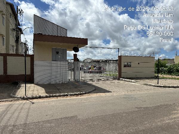 Oferta vantajosa — Apartamento no Maioba Genipapeiro, Paco do Lumiar - MA, Apto 302, 2 quartos, 46,91m²
