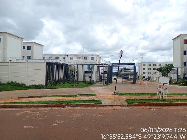 Imóvel em destaque — Apartamento no Residencial Flores do Cerrado, Goiania - GO, Apto 103, 2 quartos, 1 vaga, 42,05m²