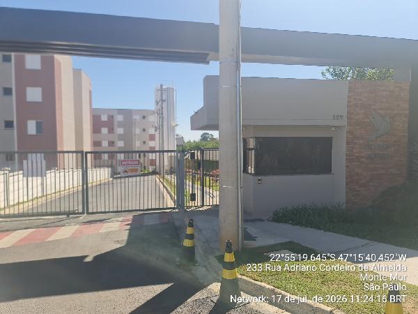 Imóvel com excelente localização — Apartamento no Residencial Parque do Cafe Ii, Monte Mor - SP, Apto 303, 2 quartos, 1 vaga, 50,99m²