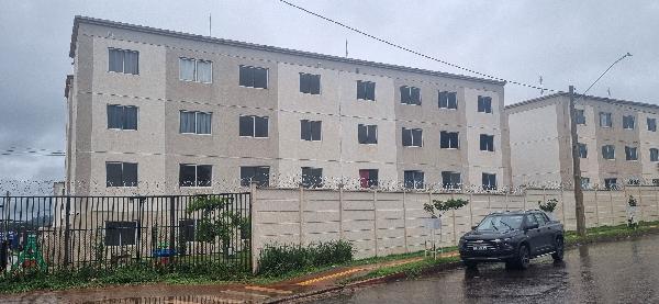 Oportunidade facilitada — Apartamento no Residencial Flores do Cerrado, Goiania - GO, Apto 402, 2 quartos, 1 vaga, 42,05m²