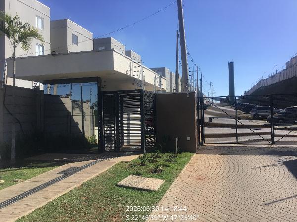 Imóvel com potencial — Apartamento no Recreio Alvorada, Santa Barbara D'oeste - SP, Apto 14, 2 quartos, 1 vaga, 43,55m²