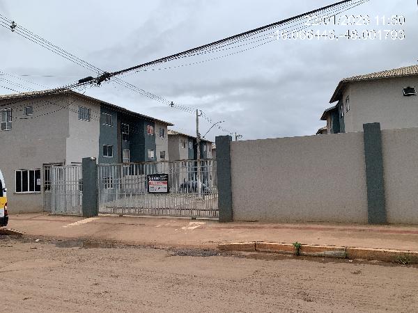Imóvel com ótima proposta — Apartamento no Setor de Chacaras Anhanguera B, Valparaiso de Goias - GO, Apto 301, 2 quartos, 1 vaga, 48,6m²